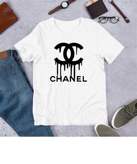 chanel t shirt 2023|Chanel clothing store near me.